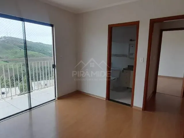 Apartamento 2 quartos e 2 banheiros, para alugar, no bairro Jardim Vitória IV em Poços de Caldas