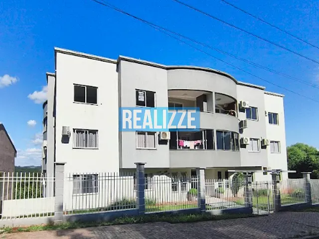 Apartamento 3 quartos e 1 banheiro, à venda, no bairro centro em Marau