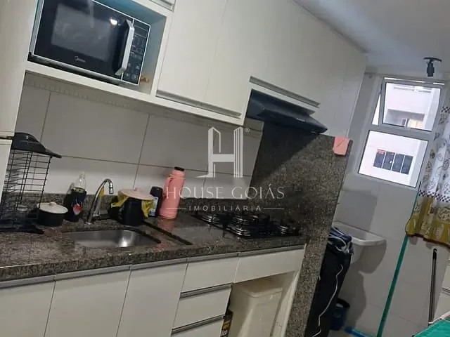 Apartamento com 59m² 2 quartos e 1 banheiro, à venda, no bairro Jardim Belo Horizonte em Aparecida de Goiânia