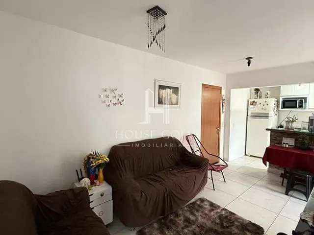 Apartamento com 59m² 2 quartos e 1 banheiro, à venda, no bairro Jardim Belo Horizonte em Aparecida de Goiânia