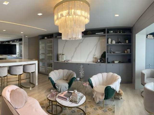 Foto do Apartamento - Apartamento à venda, Chácara Cachoeira, Campo Grande, MS | Romeu Imóveis