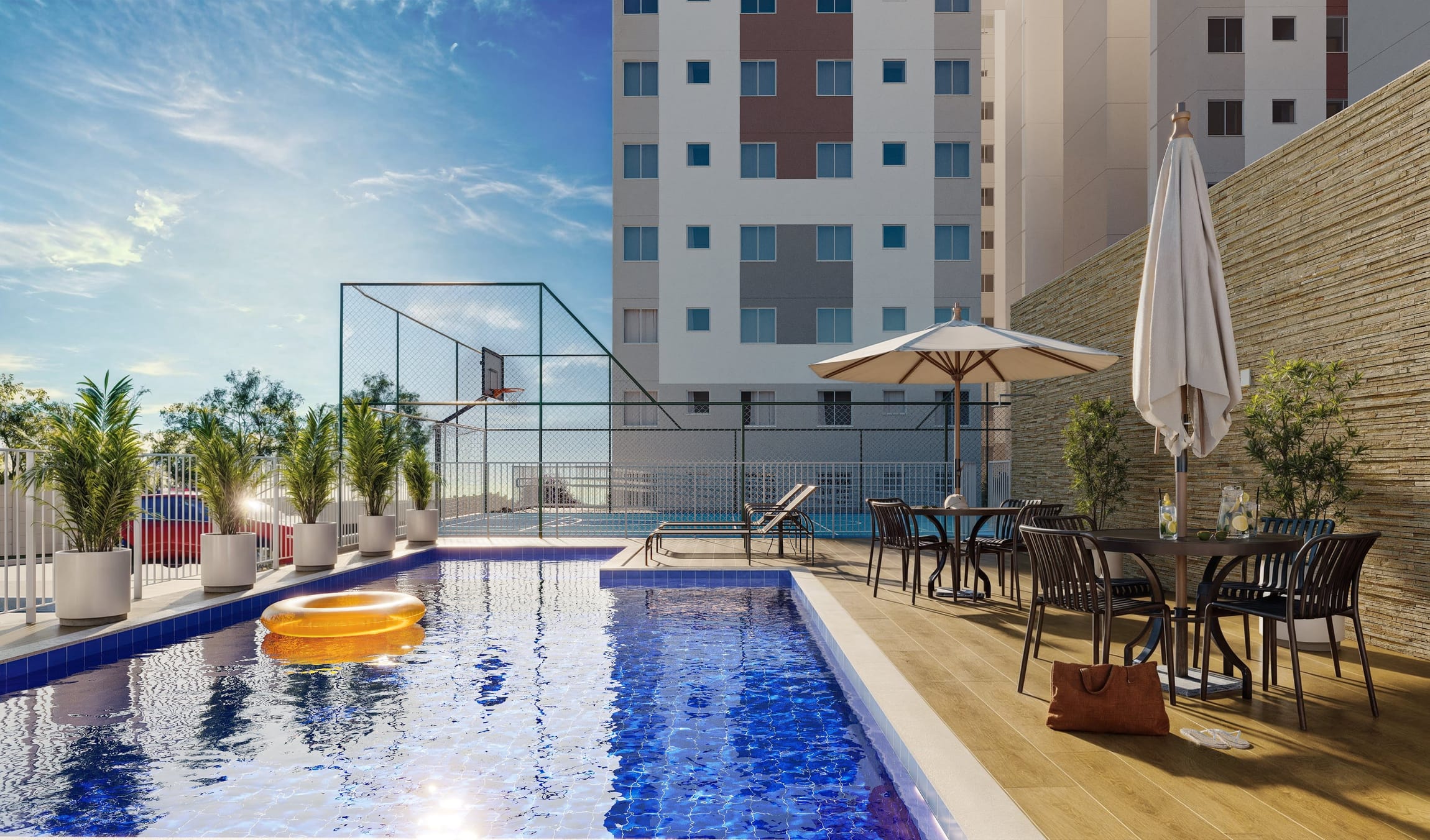 Apartamento à venda com 2 quartos, 36m² - Foto 3