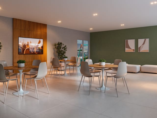 Apartamento 2 quartos e 1 banheiro, à venda, no bairro Gávea em Vespasiano