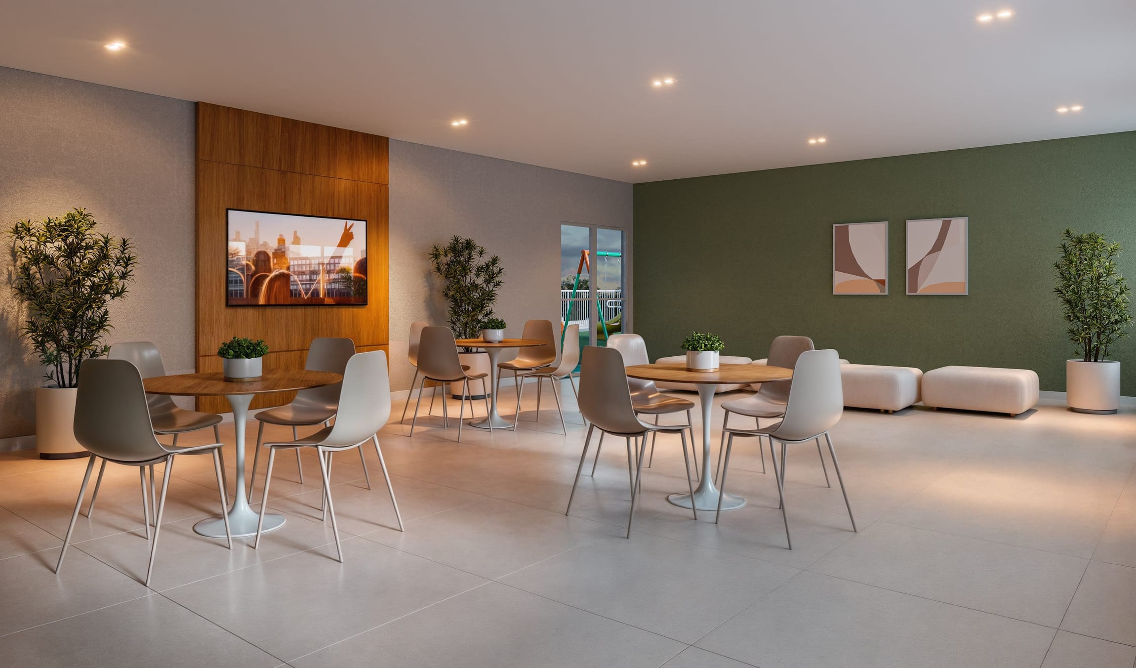 Apartamento à venda com 2 quartos, 36m² - Foto 5