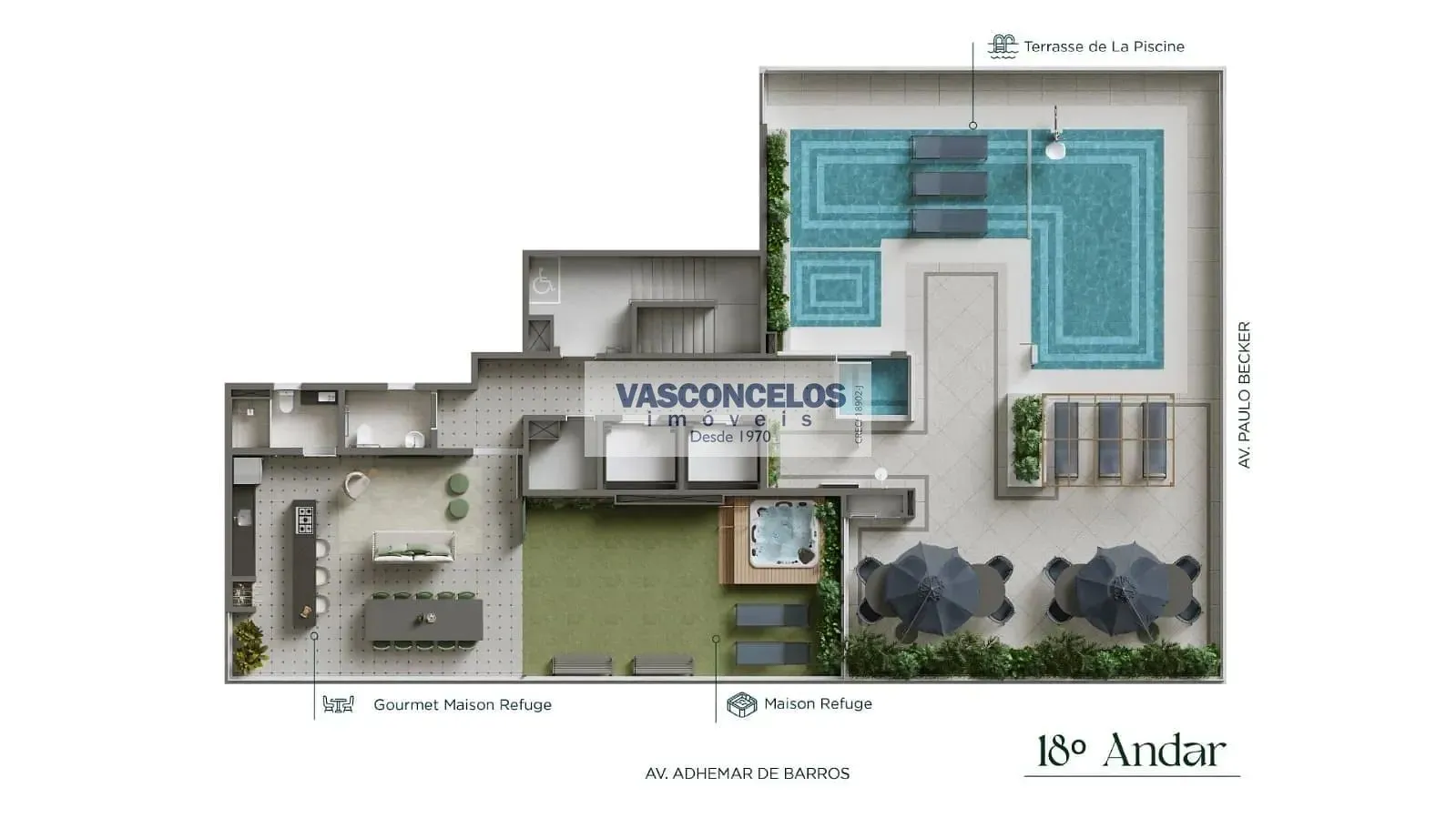 Apartamento, 2 quartos, 75 m² - Foto 3