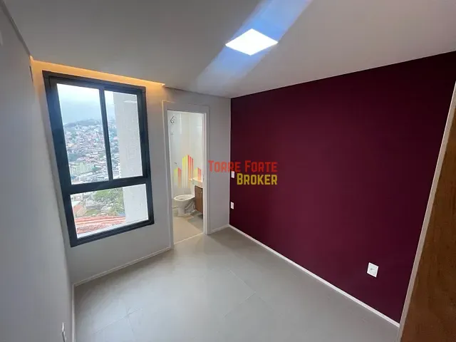 Apartamento com 50m² 2 quartos e 2 banheiros, para alugar, no bairro Estoril em Belo Horizonte