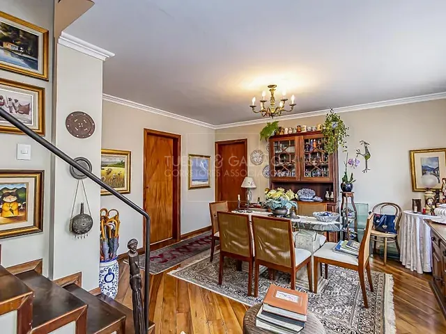Apartamento com 177m² 3 quartos e 3 banheiros, à venda, no bairro Juvevê em Curitiba