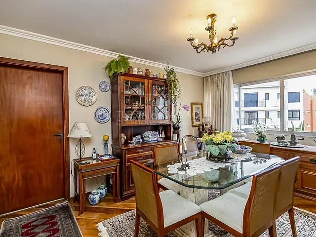 Apartamento com 177m² 3 quartos e 3 banheiros, à venda, no bairro Juvevê em Curitiba