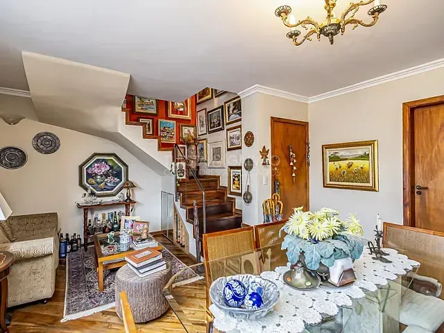 Apartamento com 177m² 3 quartos e 3 banheiros, à venda, no bairro Juvevê em Curitiba