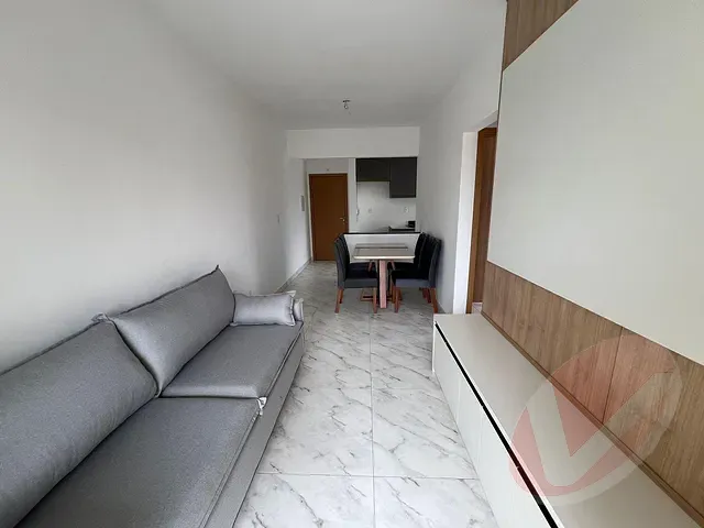 Apartamento com 65m² 2 quartos e 1 banheiro, à venda, no bairro Caiçara em Praia Grande