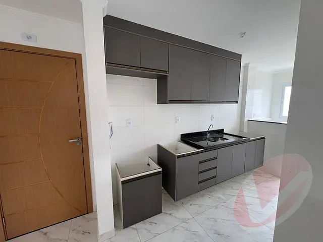 Apartamento com 65m² 2 quartos e 1 banheiro, à venda, no bairro Caiçara em Praia Grande
