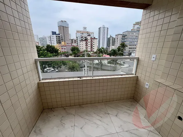 Apartamento com 65m² 2 quartos e 1 banheiro, à venda, no bairro Caiçara em Praia Grande