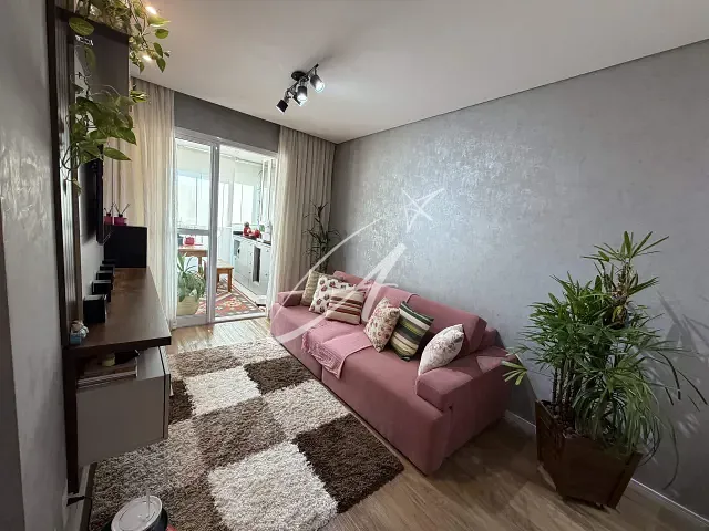 Apartamento 2 quartos e 2 banheiros, à venda ou para alugar, no bairro Tatuapé em São Paulo