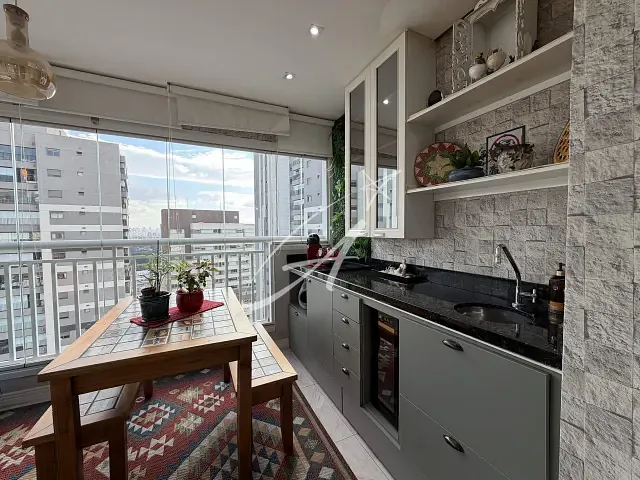 Apartamento 2 quartos e 2 banheiros, à venda ou para alugar, no bairro Tatuapé em São Paulo