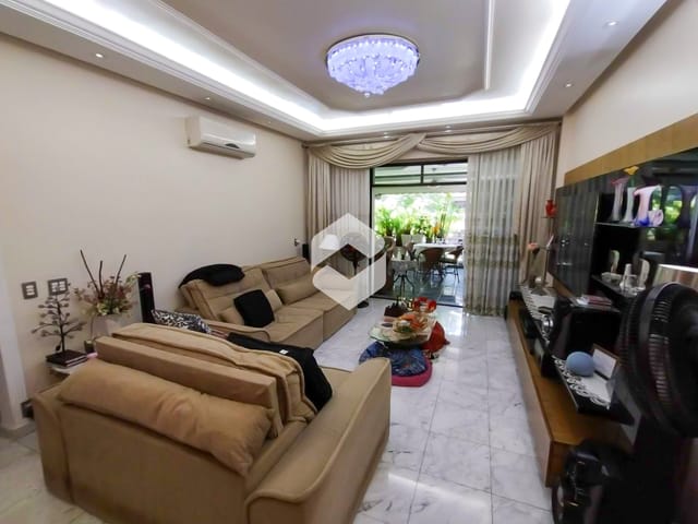 Apartamento com 120m² 3 quartos e 2 banheiros, à venda, no bairro Barra da Tijuca em Rio de Janeiro