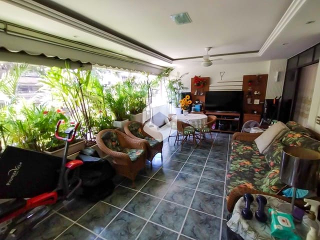Apartamento com 120m² 3 quartos e 2 banheiros, à venda, no bairro Barra da Tijuca em Rio de Janeiro