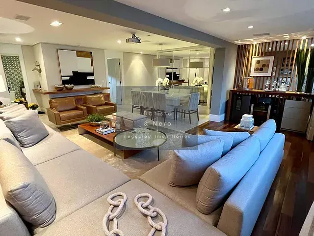Apartamento com 172m² 3 quartos e 5 banheiros, à venda, no bairro Jardim Londrina em São Paulo