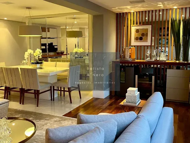 Apartamento com 172m² 3 quartos e 5 banheiros, à venda, no bairro Jardim Londrina em São Paulo