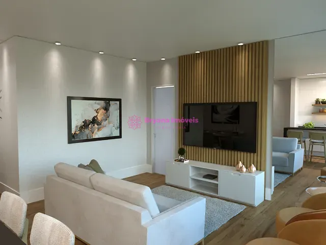 Apartamento com 91m² 2 quartos e 2 banheiros, à venda, no bairro Santo Antônio em São Caetano do Sul
