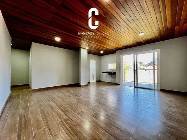 Apartamento 3 quartos e 3 banheiros, à venda, no bairro Vila Jaguaribe em Campos do Jordão