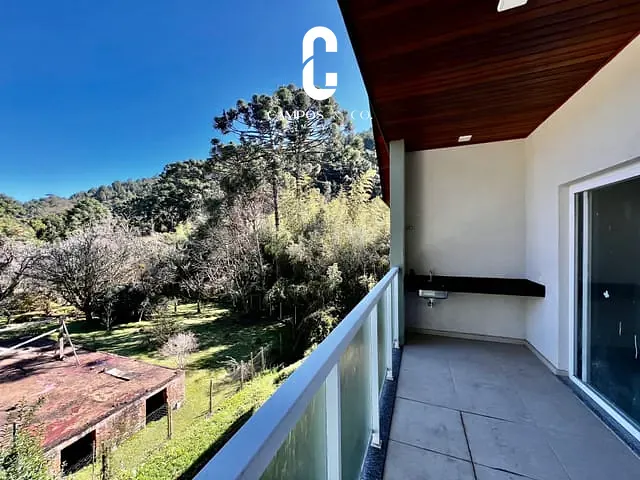 Apartamento 3 quartos e 3 banheiros, à venda, no bairro Vila Jaguaribe em Campos do Jordão