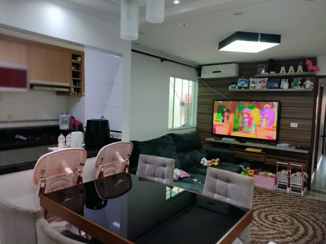 Apartamento à venda 3 Quartos, 1 Suite, 2 Vagas, 80M², Utinga, Santo André - SP 