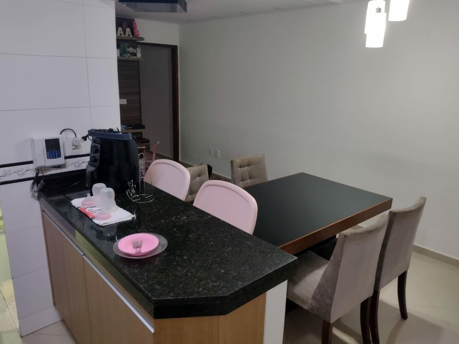 Apartamento à venda 3 Quartos, 1 Suite, 2 Vagas, 80M², Utinga, Santo André - SP 