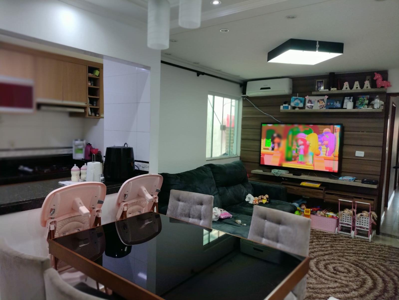 Apartamento à venda 3 Quartos, 1 Suite, 2 Vagas, 80M², Utinga, Santo André - SP 