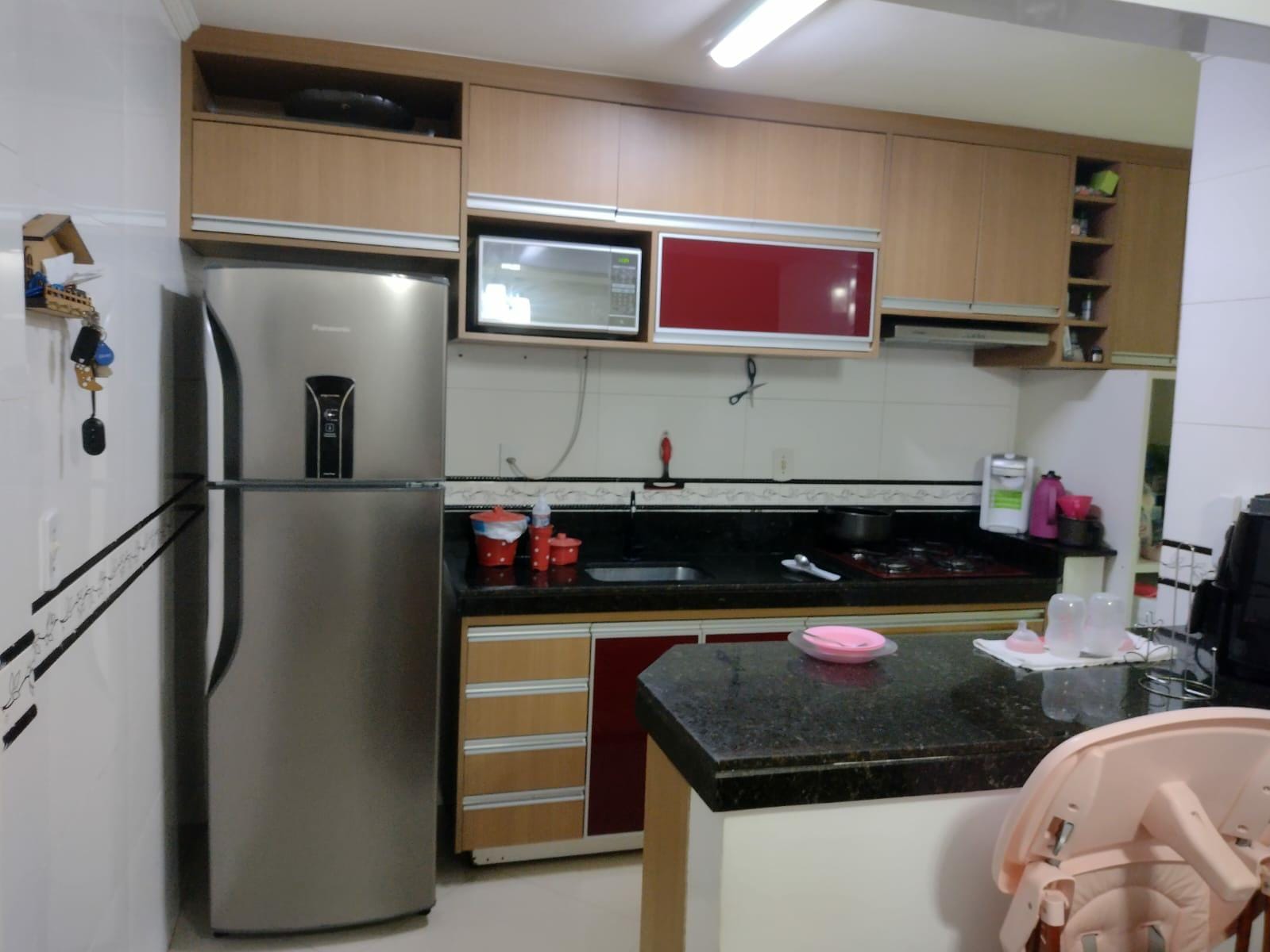 Apartamento à venda 3 Quartos, 1 Suite, 2 Vagas, 80M², Utinga, Santo André - SP 