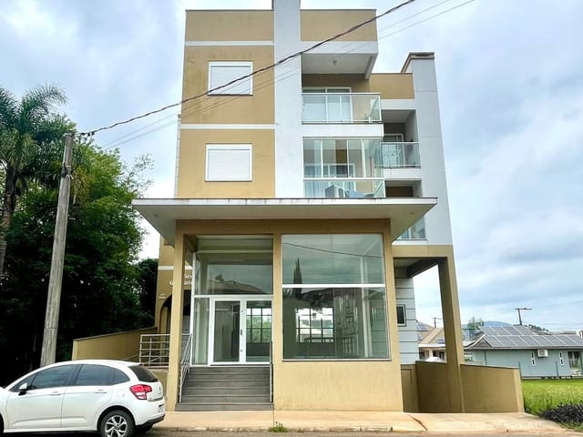 Foto do Apartamento - Apartamento com 2 dormitórios, sacada com churrasqueira e vaga de garagem à venda no bairro São Caetano na cidade de  Arroio do Meio/  RS | Executivo Imóveis