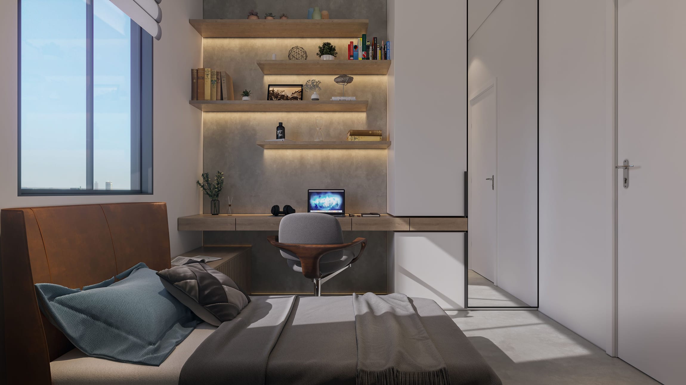 Apartamento, 2 quartos, 54 m² - Foto 8