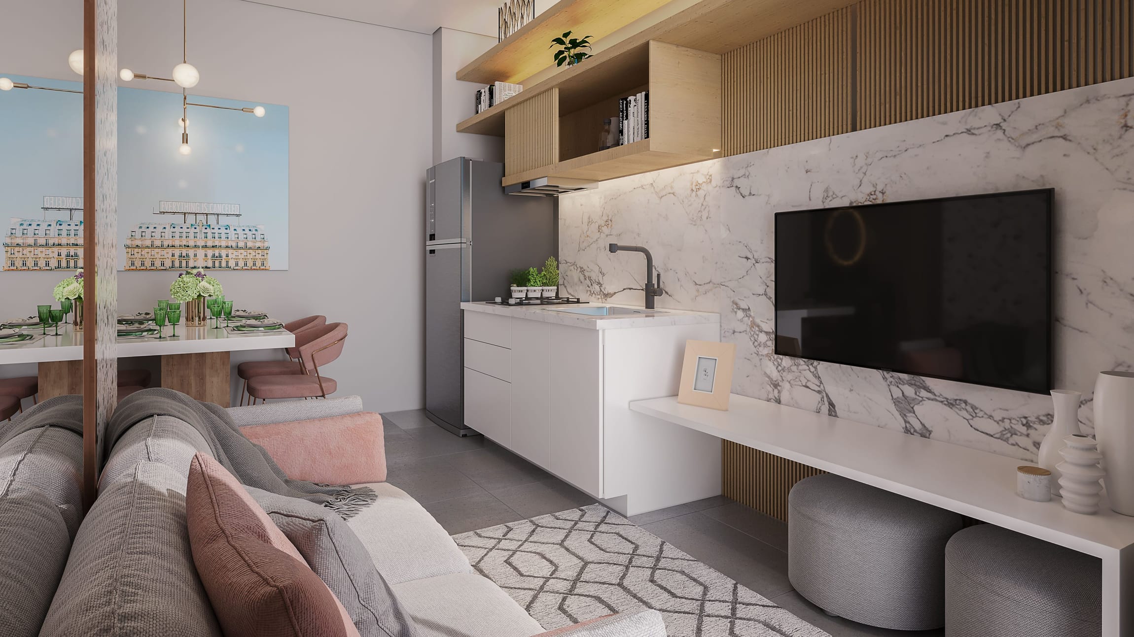 Apartamento, 2 quartos, 54 m² - Foto 11