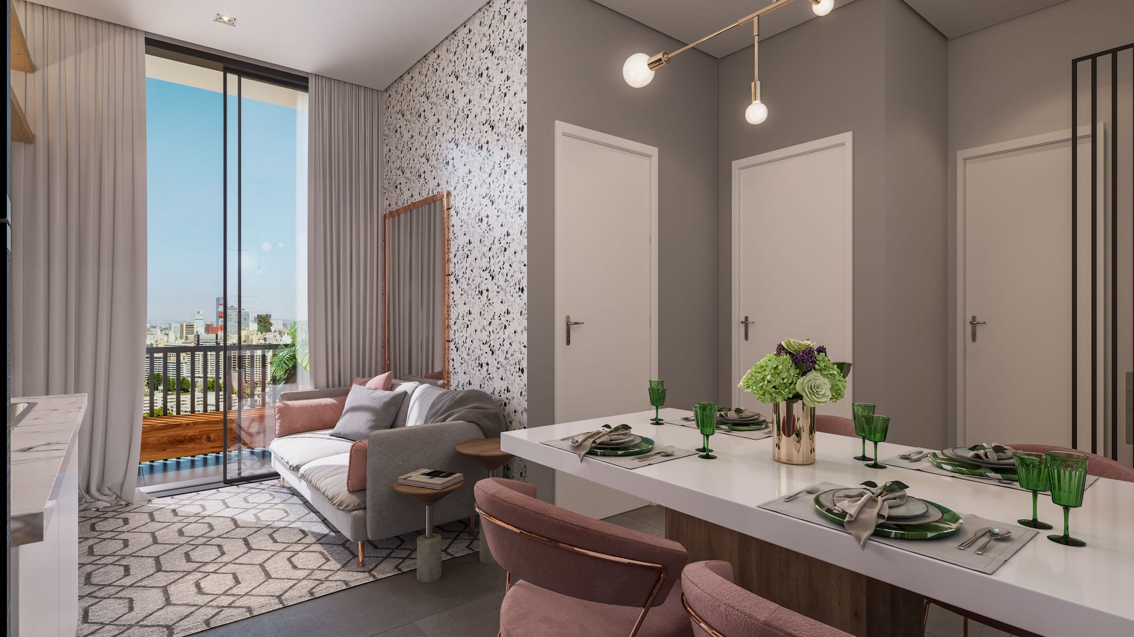 Apartamento, 2 quartos, 54 m² - Foto 14
