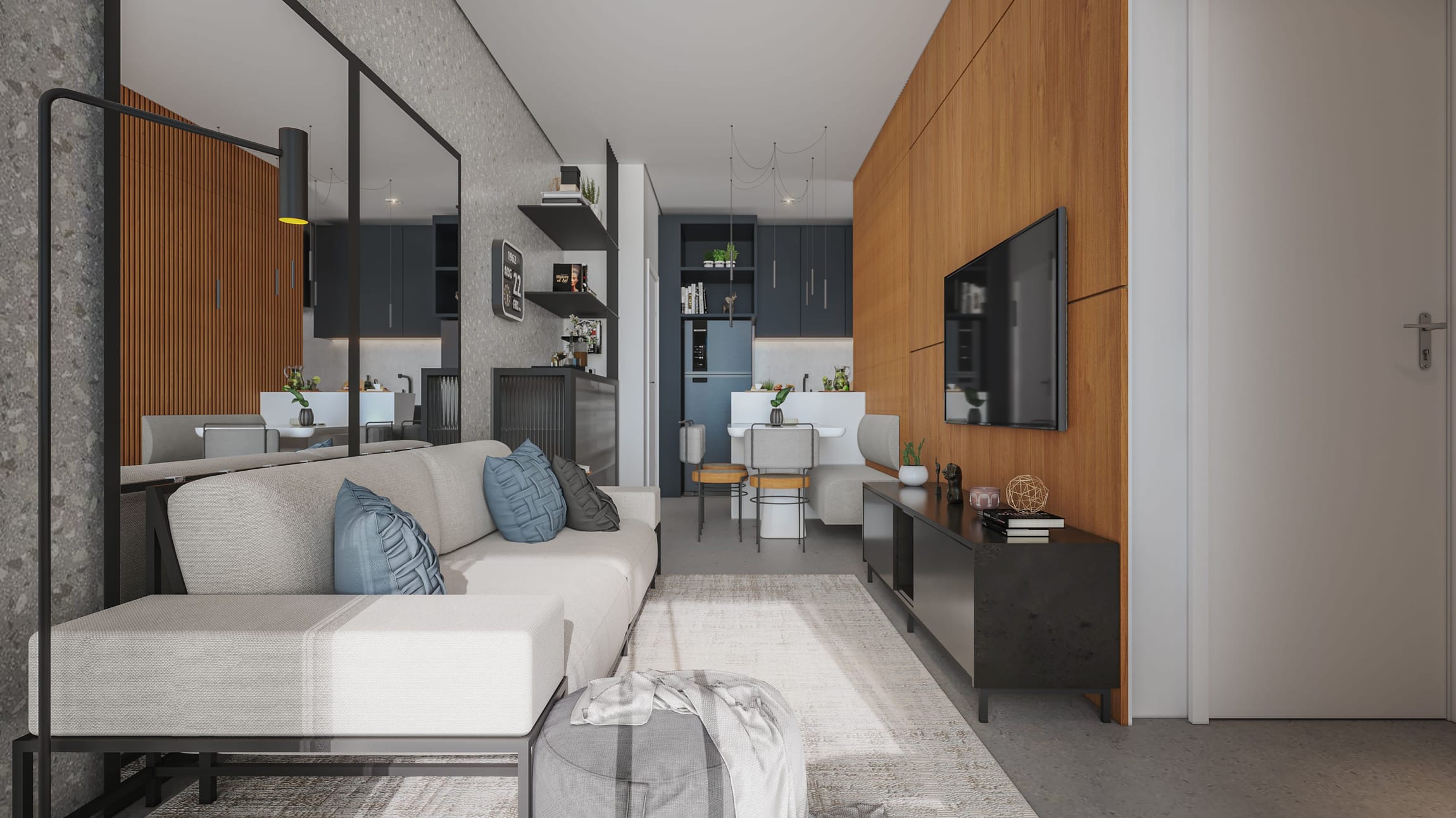 Apartamento, 2 quartos, 54 m² - Foto 19