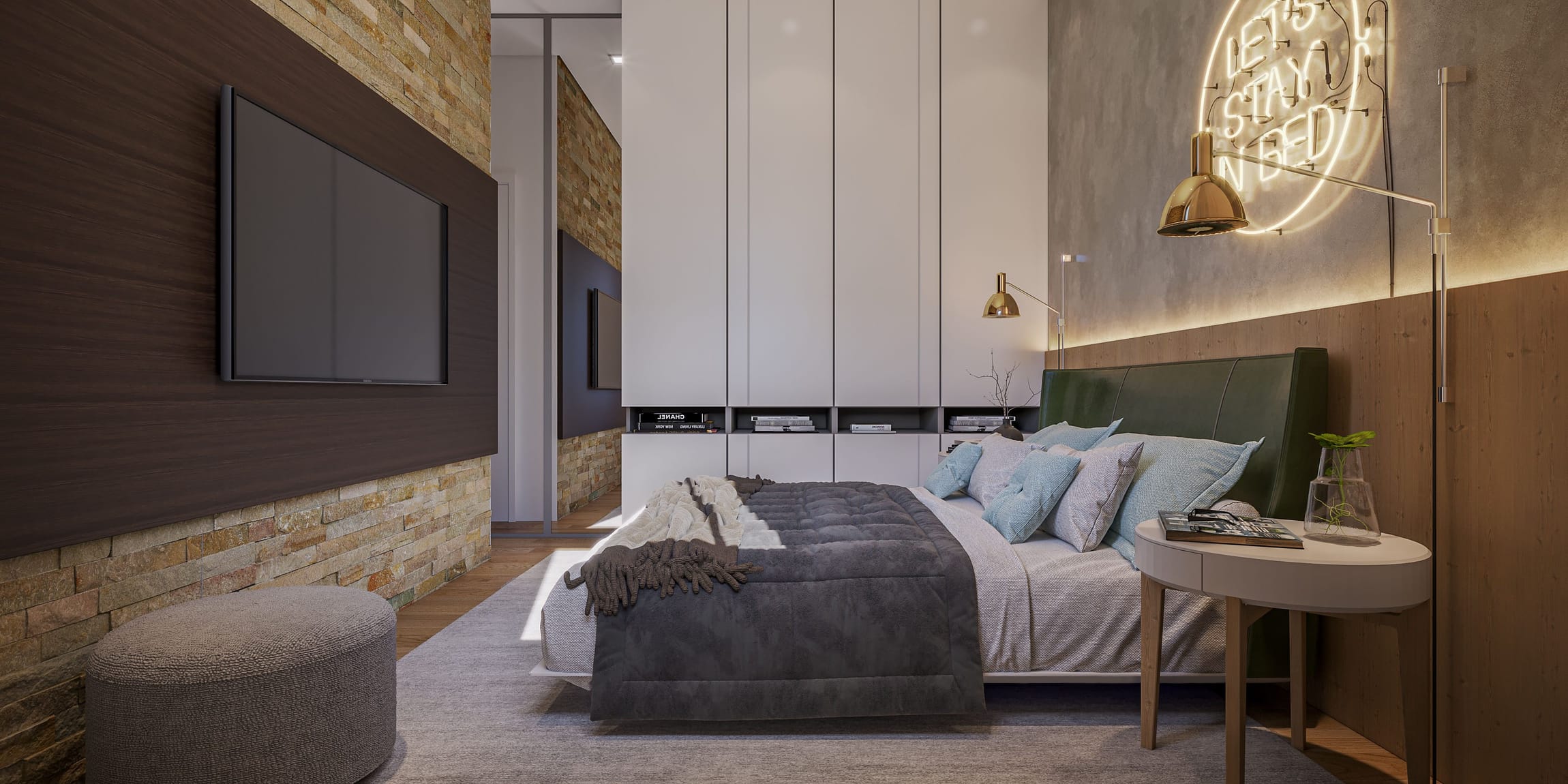 Apartamento, 2 quartos, 54 m² - Foto 21