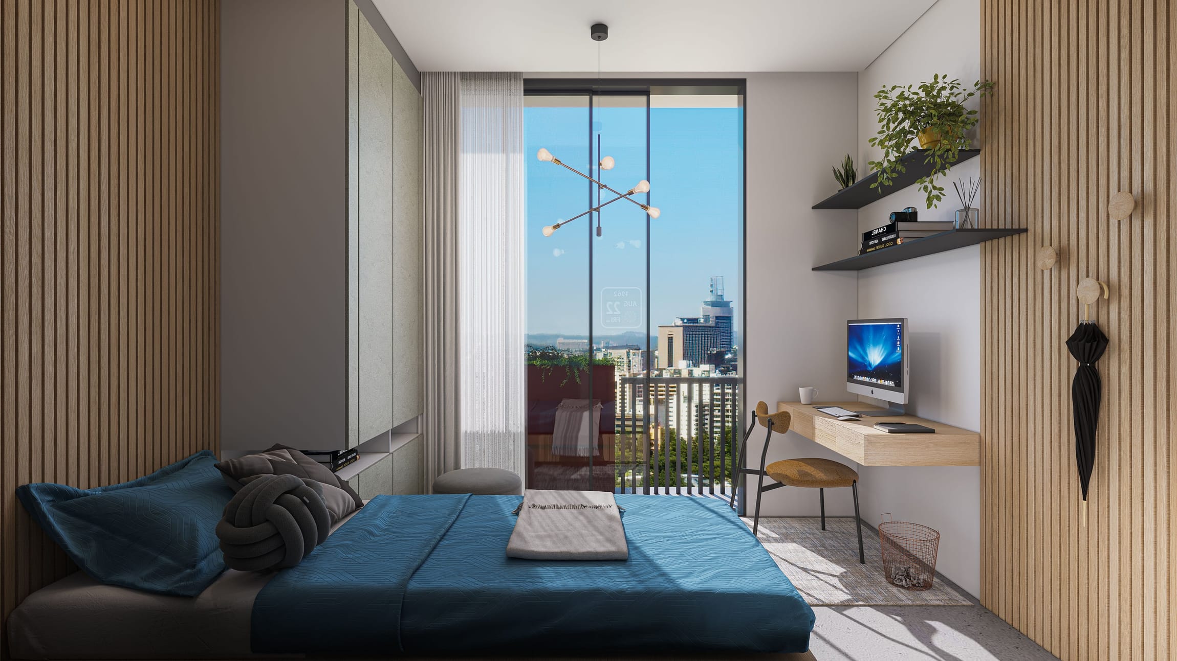 Apartamento, 2 quartos, 54 m² - Foto 34