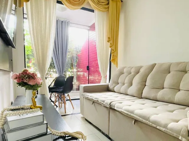 Apartamento com 55m² 2 quartos e 2 banheiros, à venda, no bairro Aruana em Aracaju