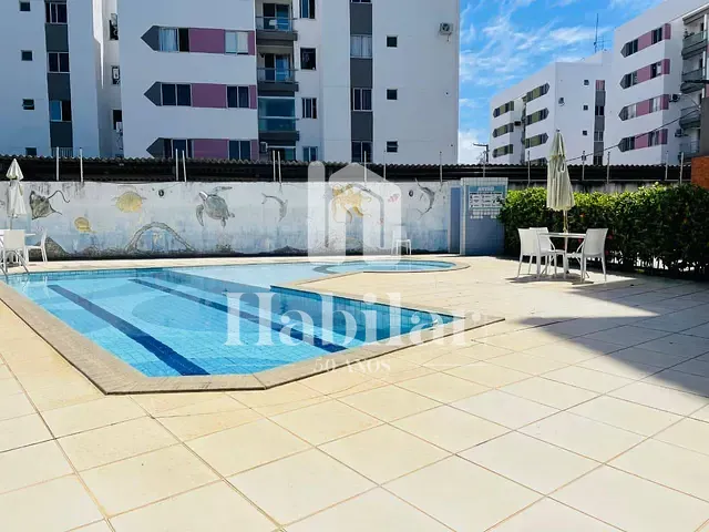 Apartamento com 55m² 2 quartos e 2 banheiros, à venda, no bairro Aruana em Aracaju