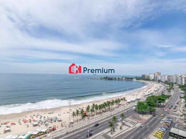 Apartamento 1 quarto e 1 banheiro, à venda, no bairro Copacabana em Rio de Janeiro