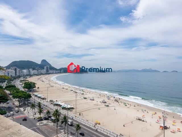 Apartamento 1 quarto e 1 banheiro, à venda, no bairro Copacabana em Rio de Janeiro