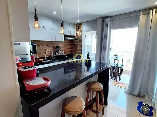 Apartamento 2 quartos e 2 banheiros, à venda, no bairro Jardim Nair Maria em Salto