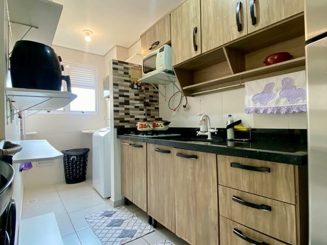 Apartamento com 62m² 2 quartos e 1 banheiro, à venda, no bairro Vargem Grande em Florianópolis