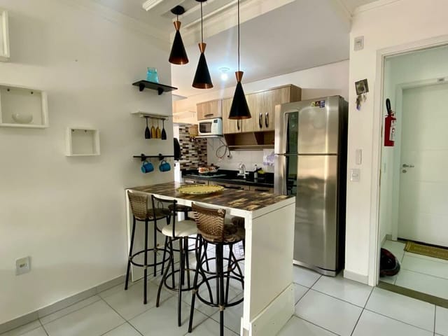 Apartamento com 62m² 2 quartos e 1 banheiro, à venda, no bairro Vargem Grande em Florianópolis