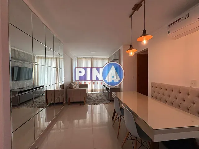 Apartamento 2 quartos e 2 banheiros, para alugar, no bairro Setor Bueno em Goiânia