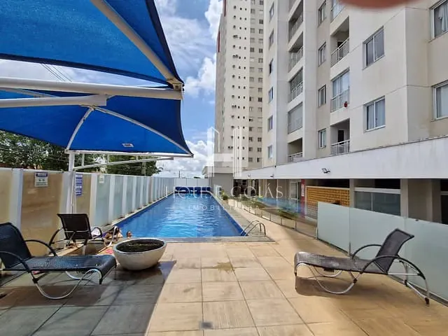 Apartamento com 58m² 2 quartos e 1 banheiro, à venda, no bairro Ipiranga em Goiânia