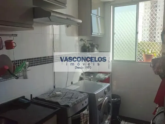 Apartamento com 45m² 2 quartos e 1 banheiro, à venda, no bairro Villa Branca em Jacareí