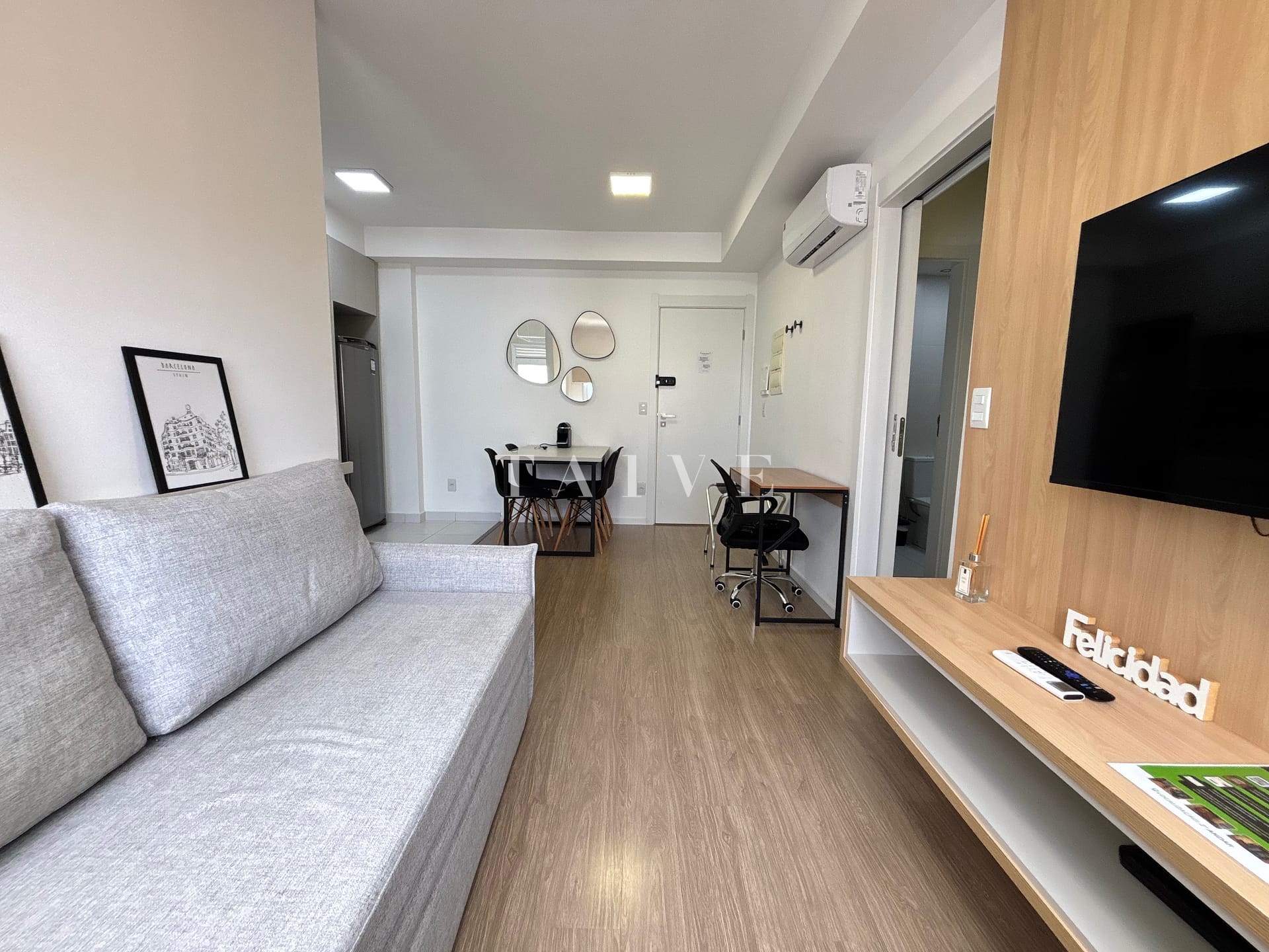 Apartamento, 1 quarto, 48 m² - Foto 2