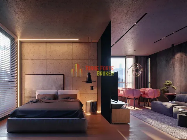 Apartamento com 47m² 1 quarto e 1 banheiro, para alugar, no bairro Santo Agostinho em Belo Horizonte