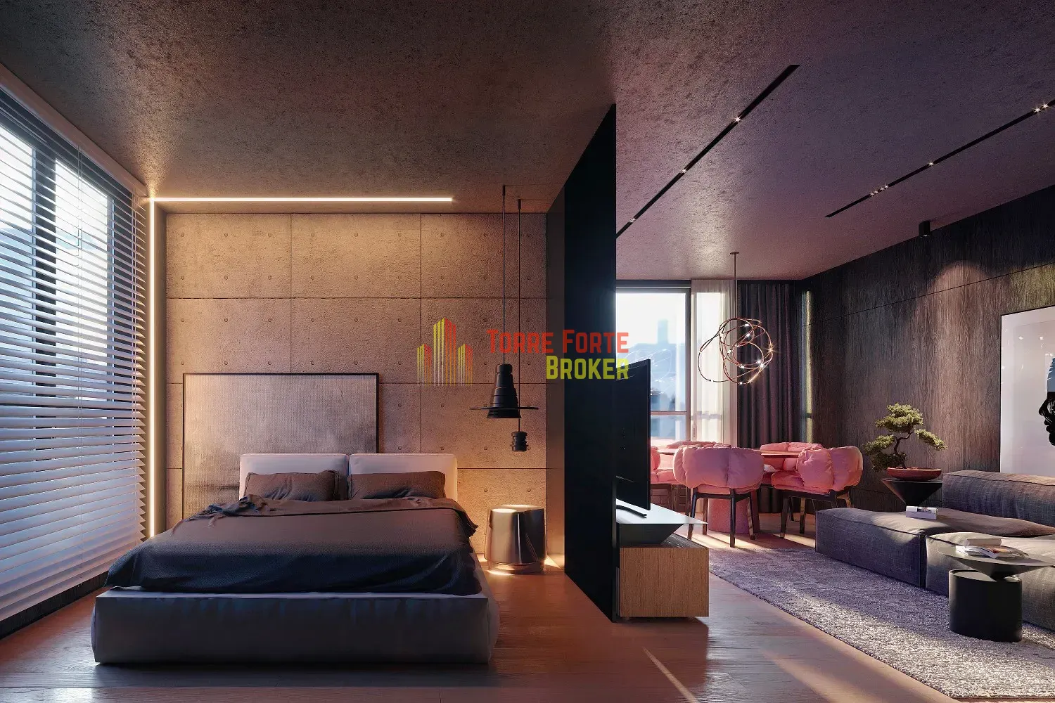 Apartamento, 1 quarto, 46 m² - Foto 4