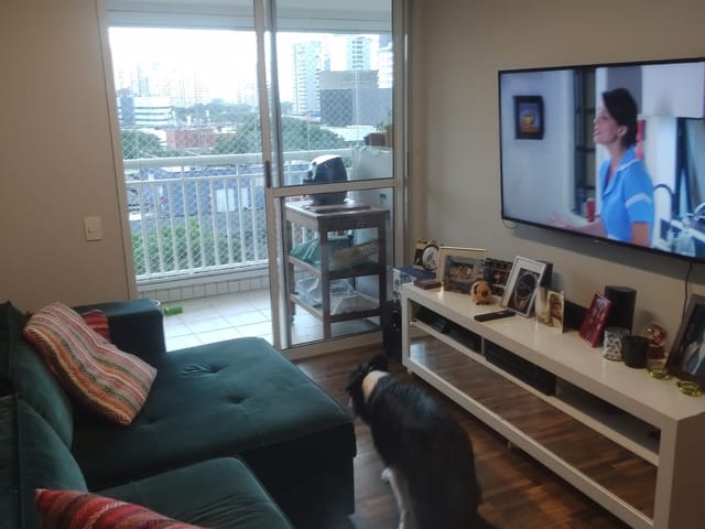 Foto do Apartamento - Apartamento à Venda, Chácara Santo Antônio (Zona Sul), São Paulo, SP | Abba Negócios Imobiliários